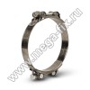 Хомут силовой двухболтовый шарнирный MGF™ 430-450/24 W5