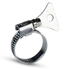 Хомуты червячные MGF с металлическим ключом W1