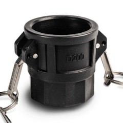 Камлоки полипропиленовые серии D Камлоки полипропиленовые серии D